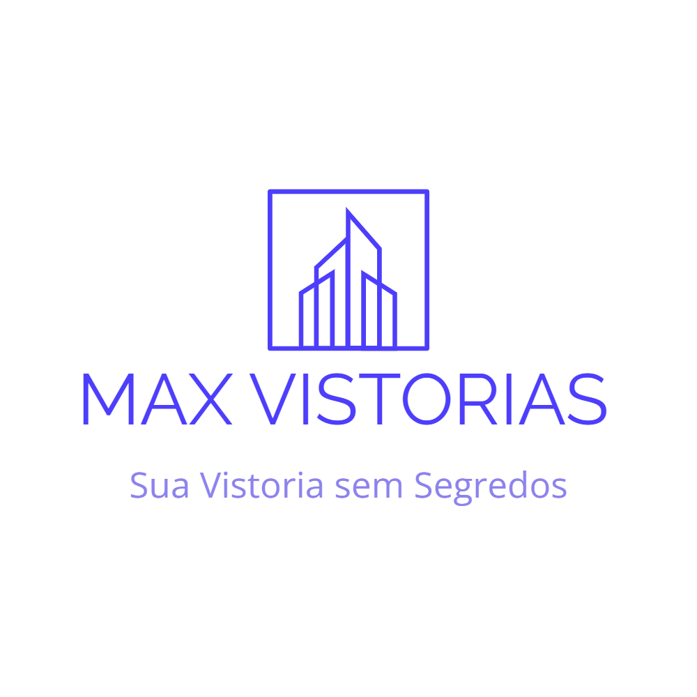 Logo MAX Vistorias - Sua Vistoria sem Segredos